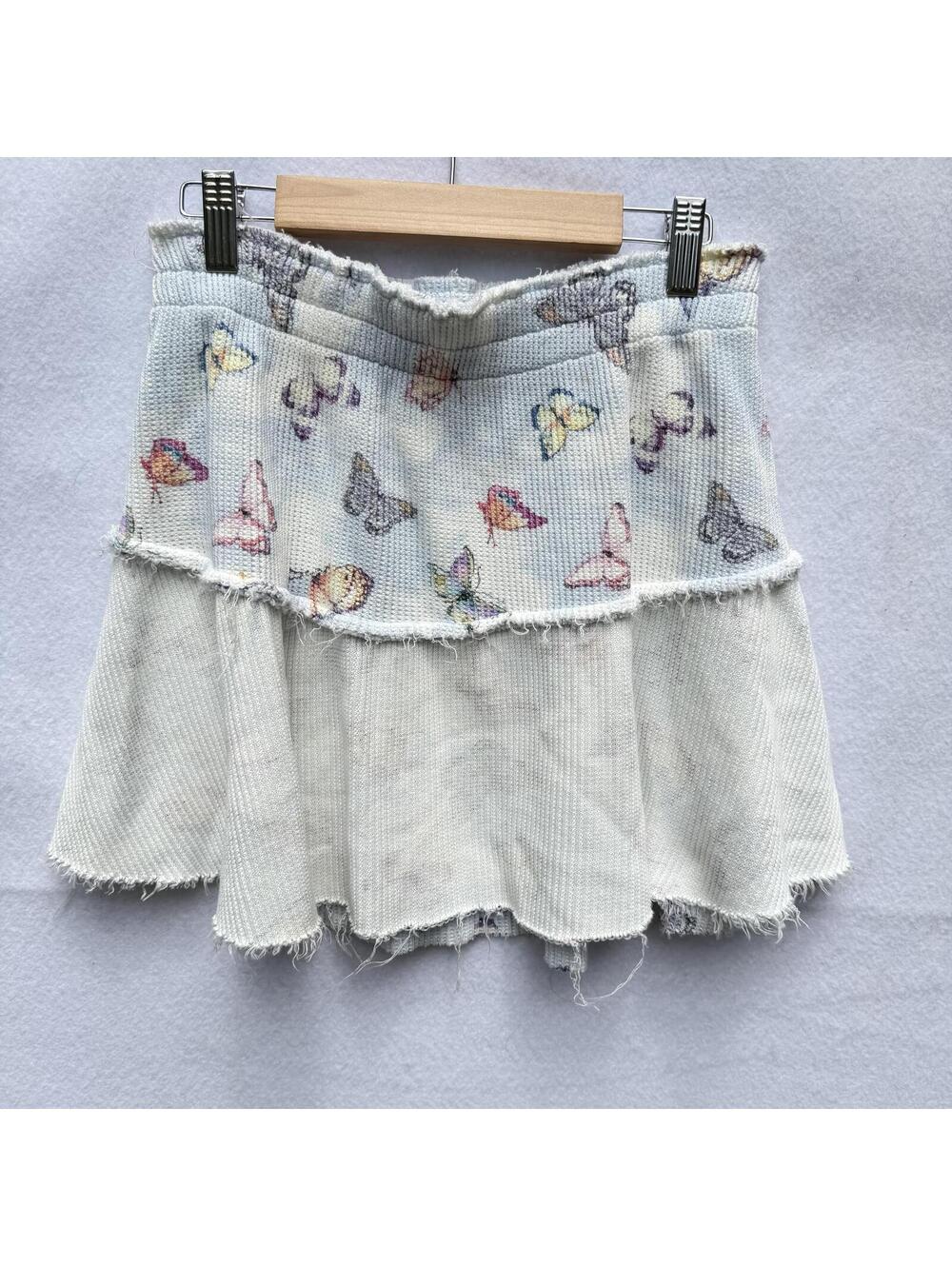 LoveShackFancy Desta Mini Skirt size P - Picture 2 of 7